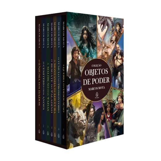 Box Objetos de Poder - A Saga Completa - Ciranda Cultural