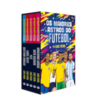Box - Os maiores astros do futebol