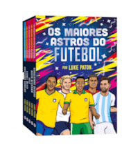 Box - Os maiores astros do futebol