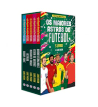 Box - Os maiores astros do futebol