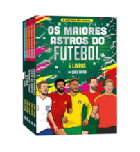 Box - Os maiores astros do futebol