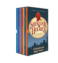 Box - Sherlock Holmes - com 10 livros