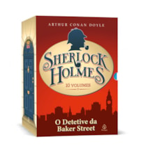 Box - Sherlock Holmes - com 10 livros