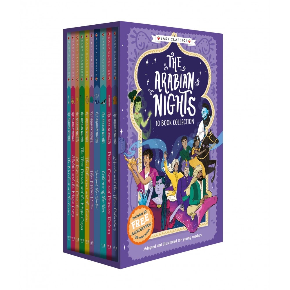 Box - The Arabian Nights - Ciranda Cultural