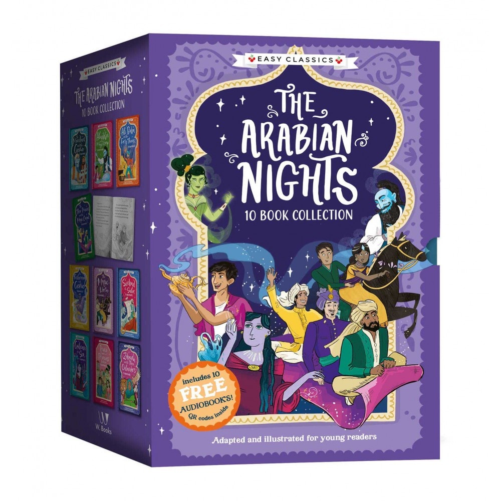 Box - The Arabian Nights - Ciranda Cultural