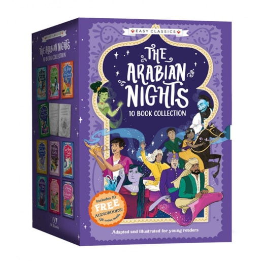 Box - The Arabian nights