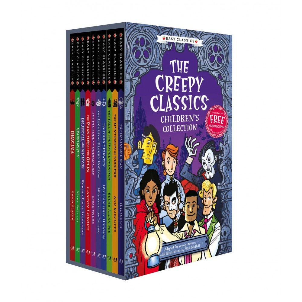 Box - The Creepy Classics - Ciranda Cultural