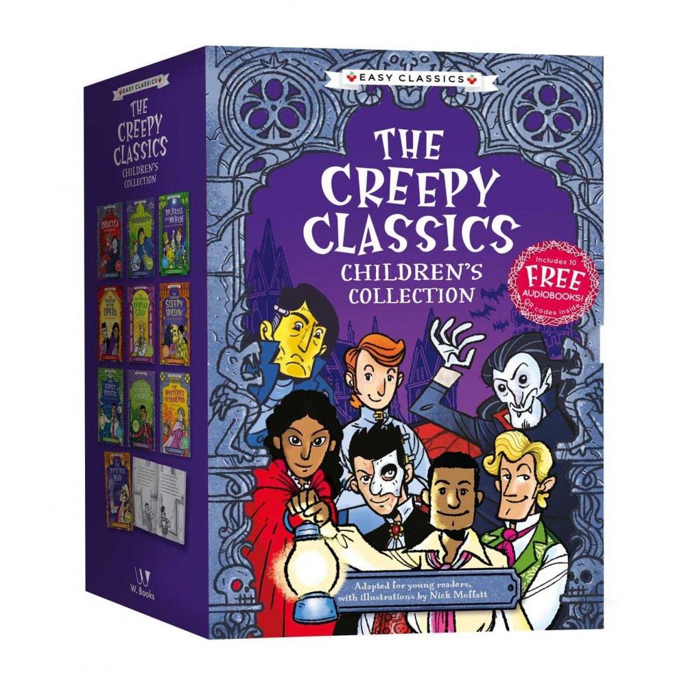 Box - The Creepy Classics - Ciranda Cultural