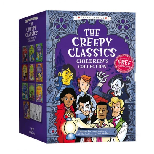 Box - The creepy classics