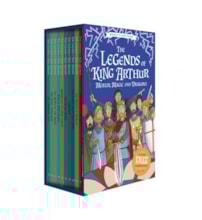 Box - The legends of king Arthur