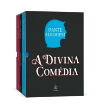 Box Trilogia A Divina Comédia capa dura - Edição comemorativa com marcador de páginas