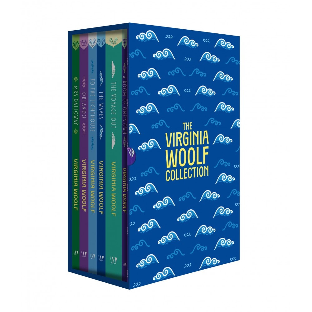 Box - Virgina Woolf Collection - Ciranda Cultural