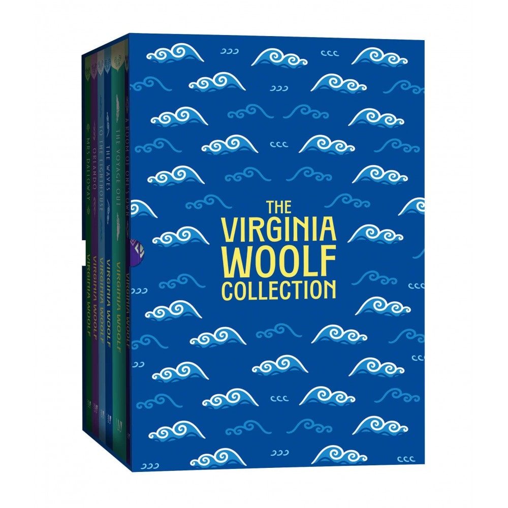 Box - Virgina Woolf Collection - Ciranda Cultural