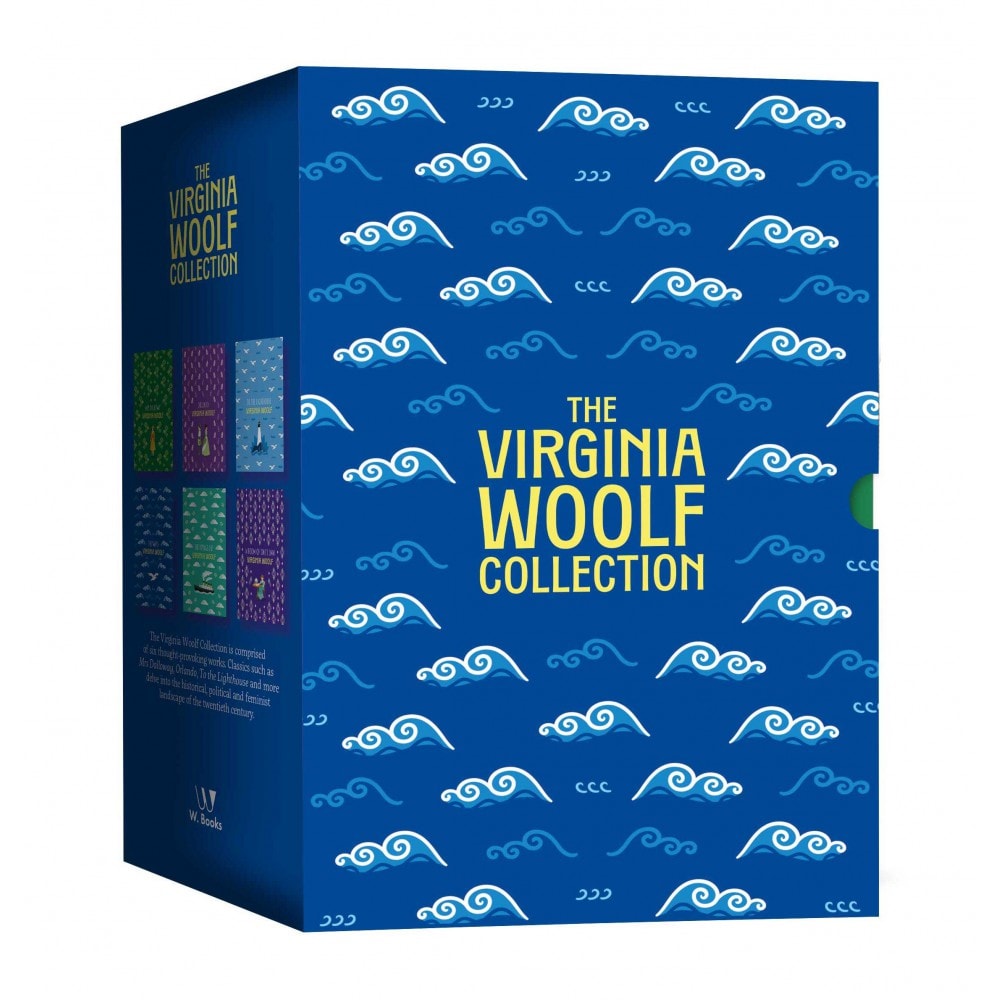 Box - Virgina Woolf Collection - Ciranda Cultural