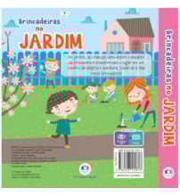 Brincadeiras no jardim