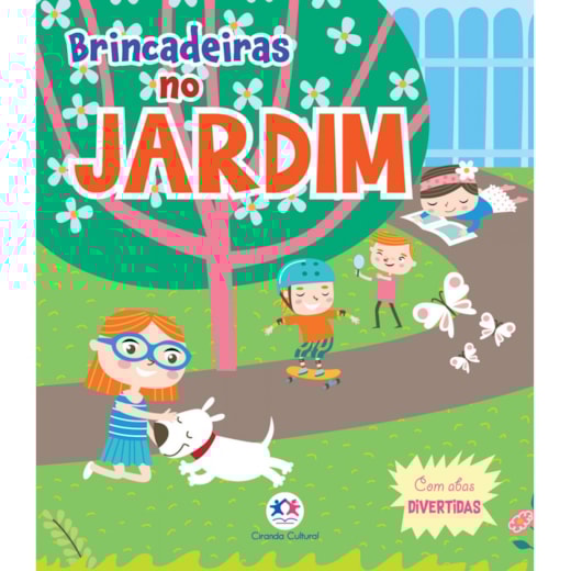 Brincadeiras no jardim
