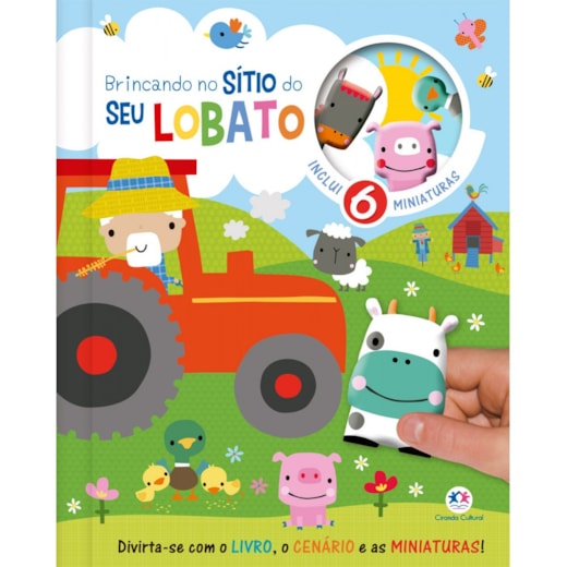 Brincando no sítio do Seu Lobato