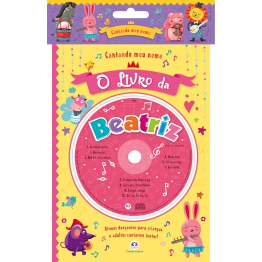 Cantando meu nome - O livro da Beatriz