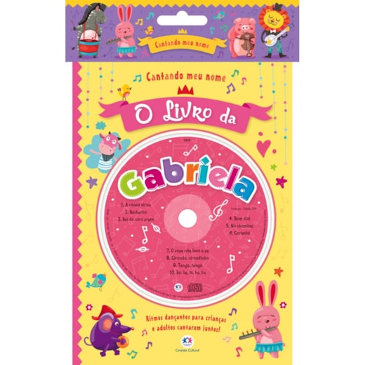 Cantando meu nome - O livro da Gabriela