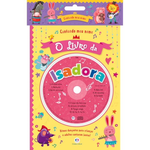 Cantando meu nome - O livro da Isadora