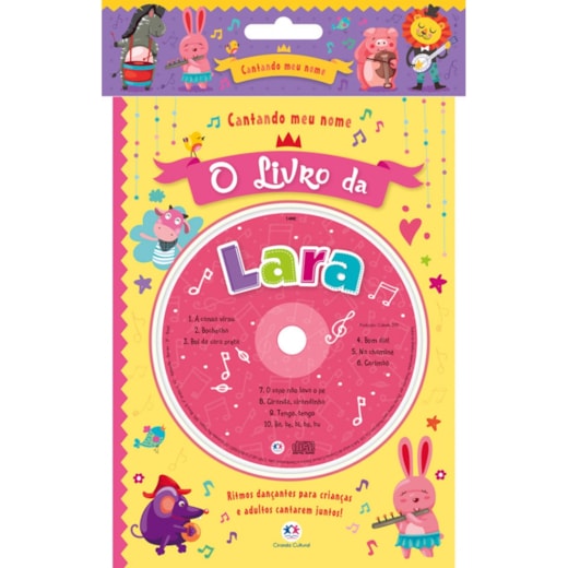 Cantando meu nome - O livro da Lara