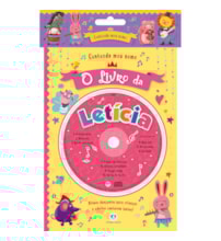 Cantando meu nome - O livro da Letícia Cantando meu nome - O livro da Letícia