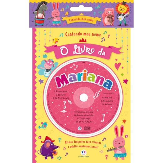 Cantando meu nome - O livro da Mariana