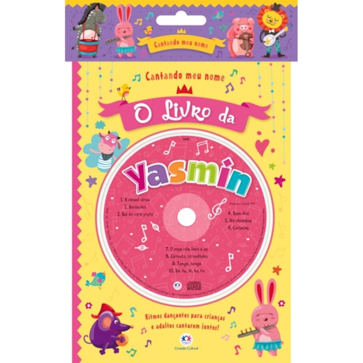 Cantando meu nome - O livro da Yasmin