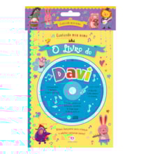 Cantando meu nome - O livro do Davi Cantando meu nome - O livro do Davi