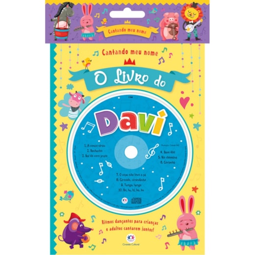 Cantando meu nome - O livro do Davi