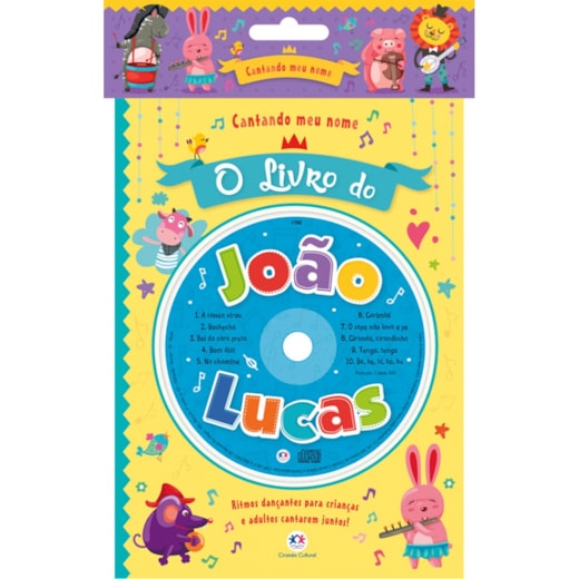 Cantando meu nome - O livro do João Lucas