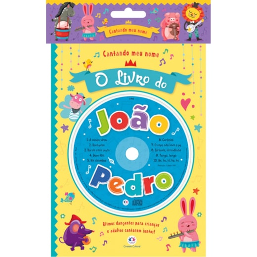 Cantando meu nome - O livro do João Pedro