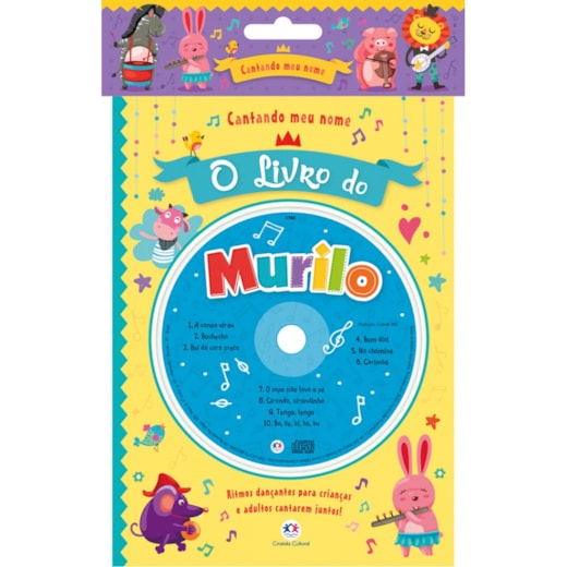 Cantando meu nome - O livro do Murilo