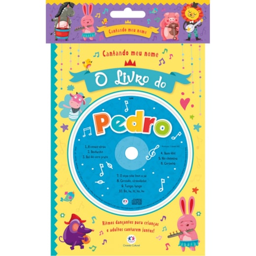 Cantando meu nome - O livro do Pedro