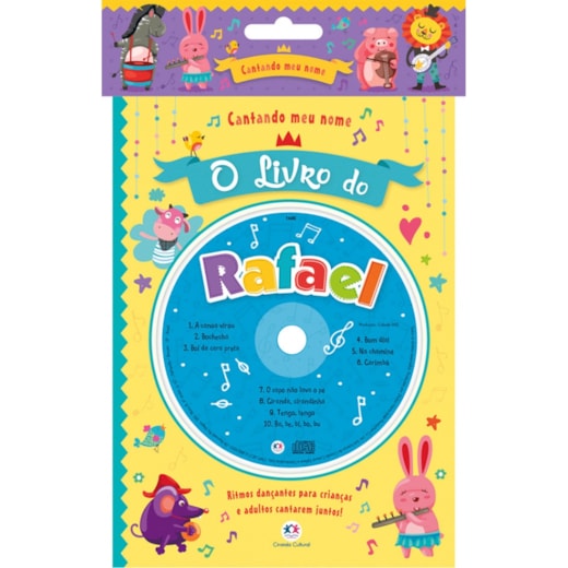 Cantando meu nome - O livro do Rafael