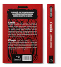 Carmilla: A Vampira de Karnstein + O Vampiro - Literatura Gótica - Capa Dura