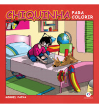 Chiquinha para Colorir