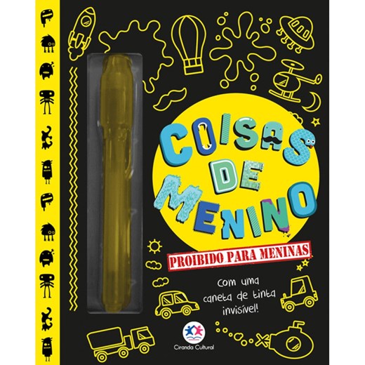 Coisas de menino - Proibido para meninas - Ciranda Cultural