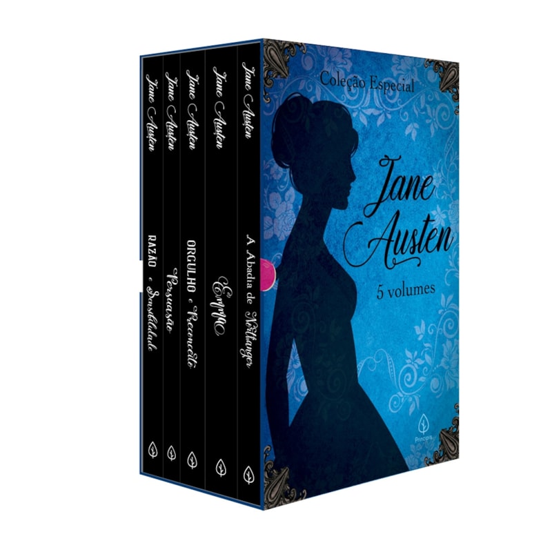 Coleção Especial Jane Austen - Box com 5 livros - Ciranda Cultural