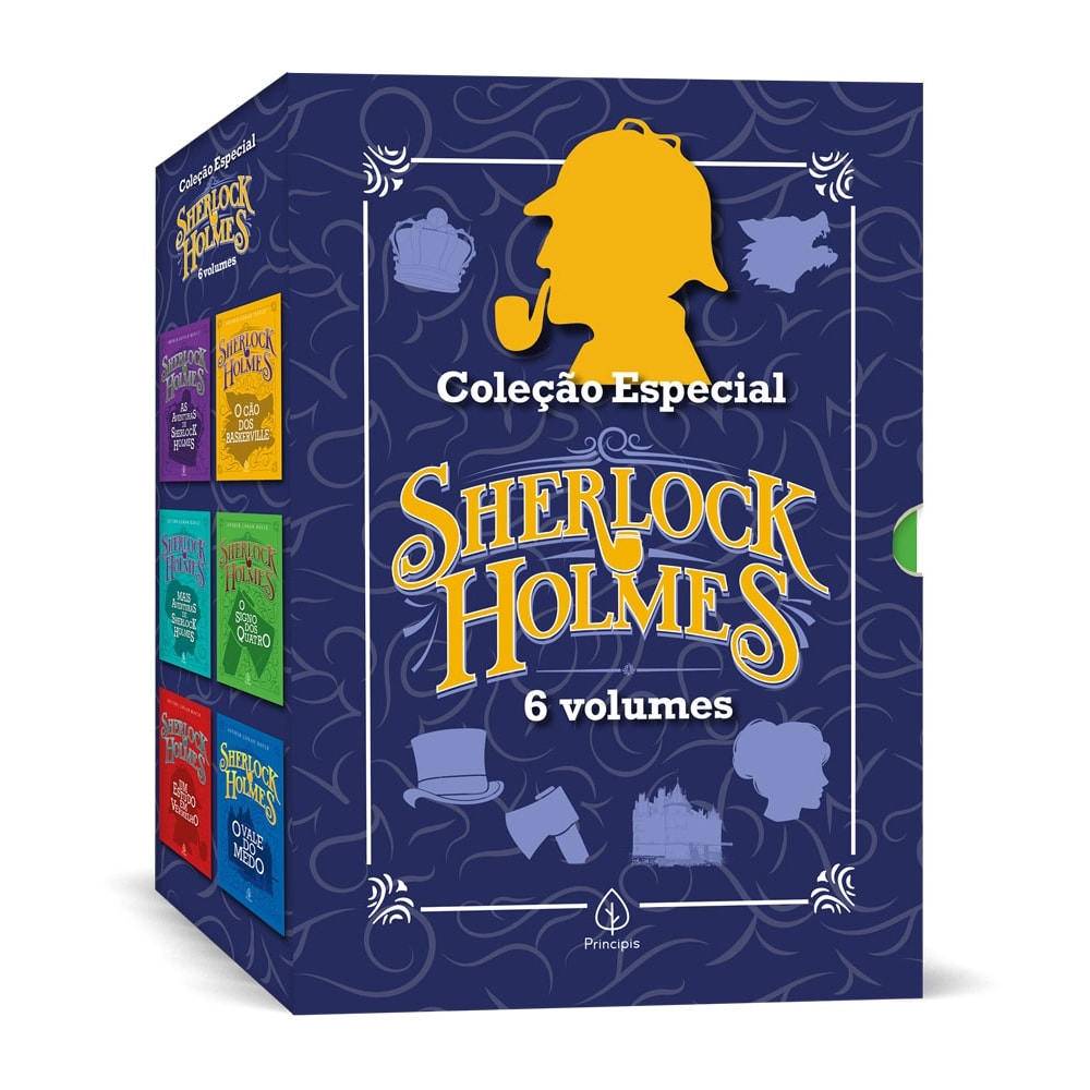 Coleção Especial Sherlock Holmes - Box com 6 livros - Ciranda Cultural