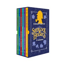 Coleção Especial Sherlock Holmes - Box com 6 livros