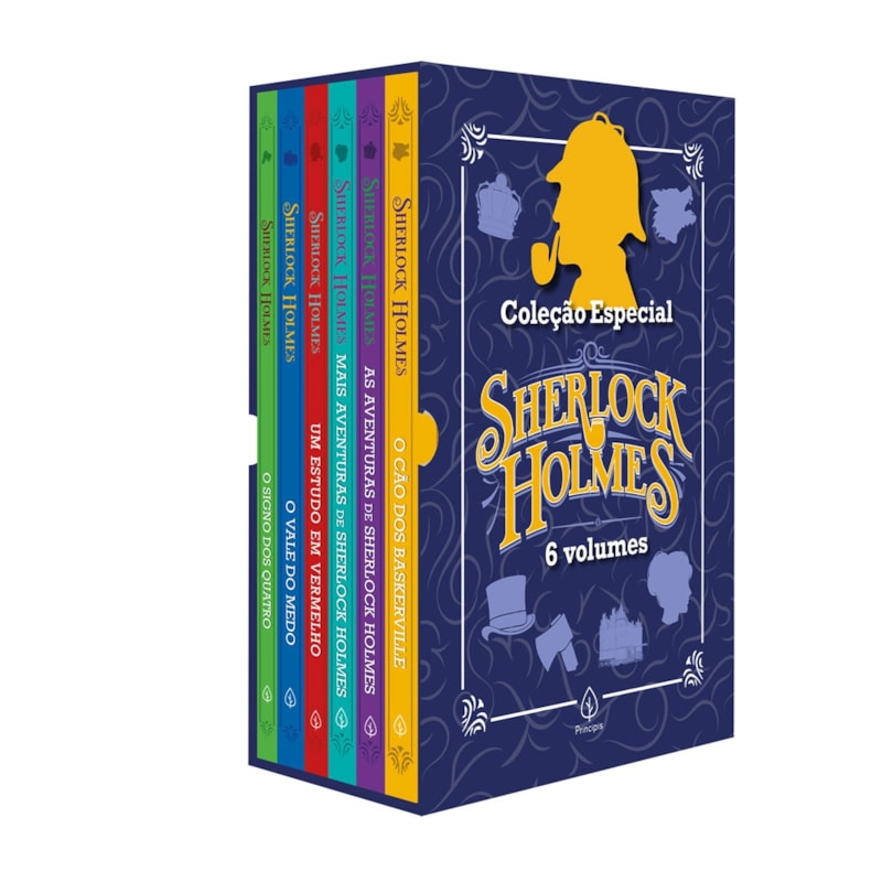 Coleção Especial Sherlock Holmes - Box com 6 livros - Ciranda Cultural