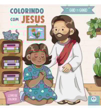 Colorindo com Jesus