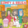 Comfy and Biblical - Livro de Colorir