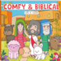 Comfy and Biblical - Livro de Colorir
