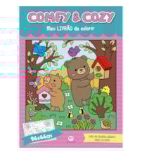 Comfy and Cozy - Meu livrão de colorir