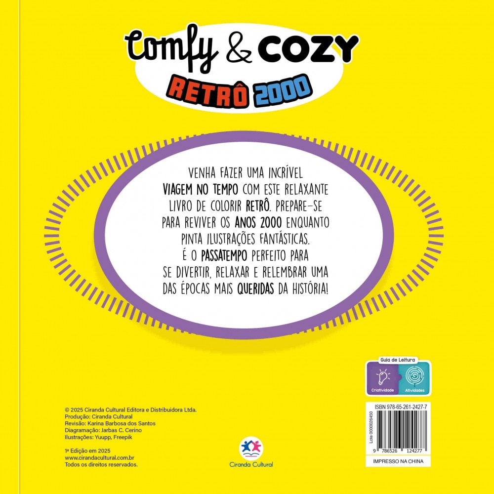 Comfy and Cozy - Retrô 2000 - Ciranda Cultural