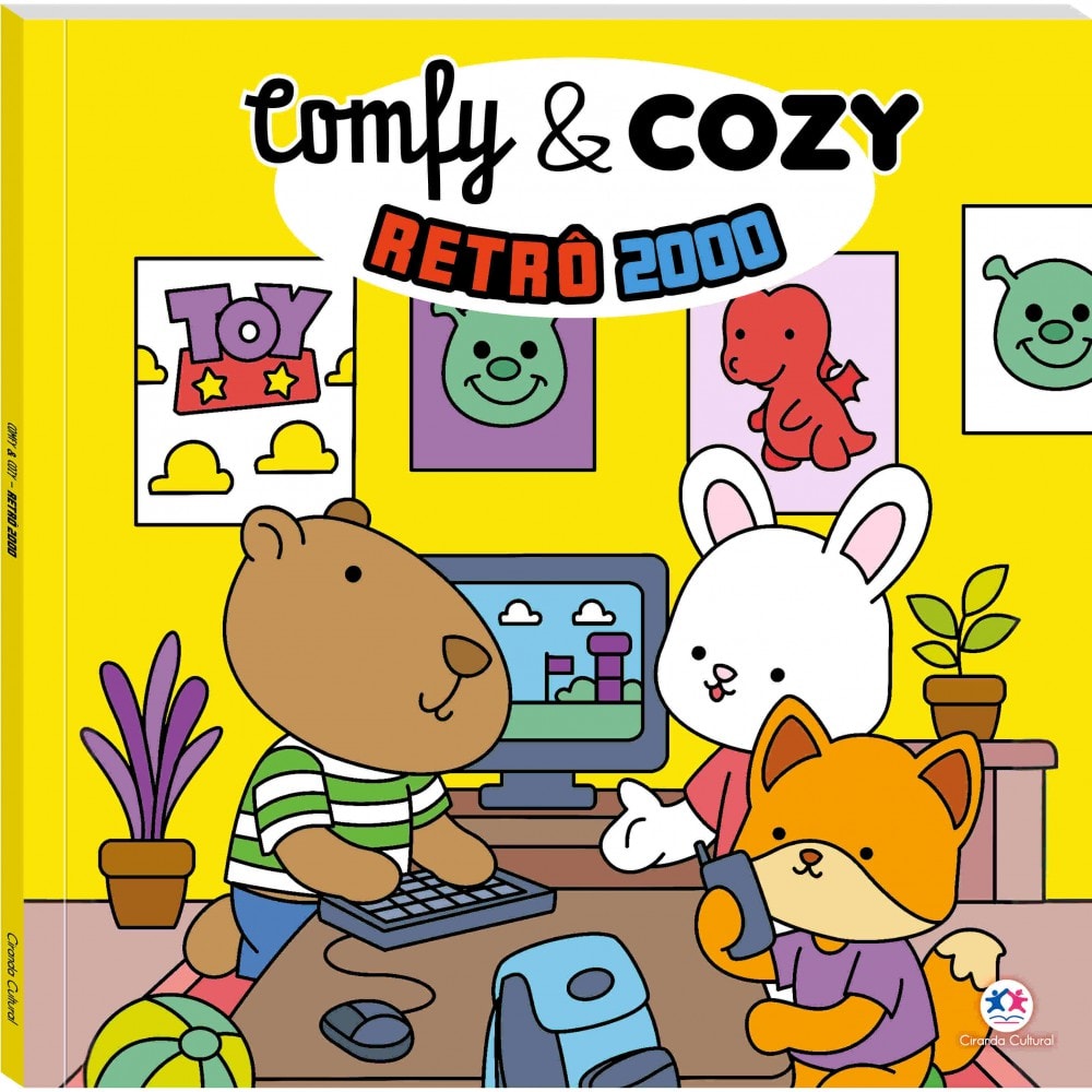 Comfy and Cozy - Retrô 2000 - Ciranda Cultural