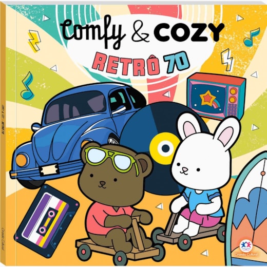 Comfy and Cozy - Retrô 70