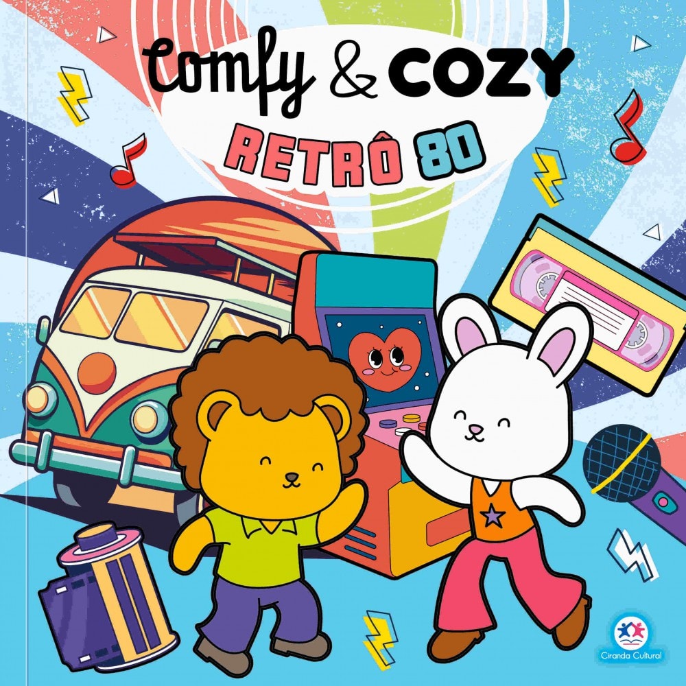 Comfy and Cozy - Retrô 80 - Ciranda Cultural